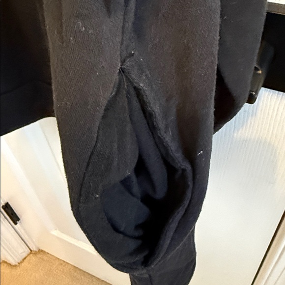 OFFLINE by Aerie Black Oversized Pullover Hoodie Sz XXL - Picture 4 of 5